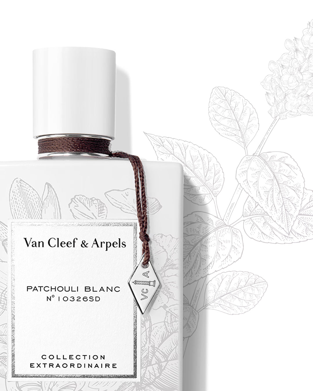 Van Cleef & Arpels "Patchouli Blanc"