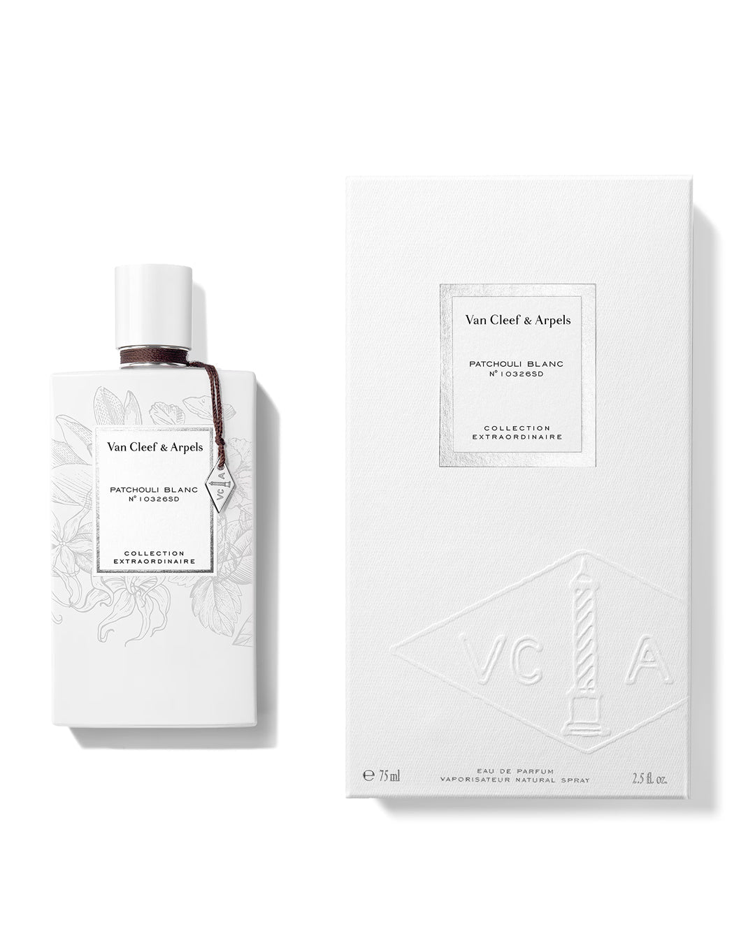 Van Cleef & Arpels "Patchouli Blanc"